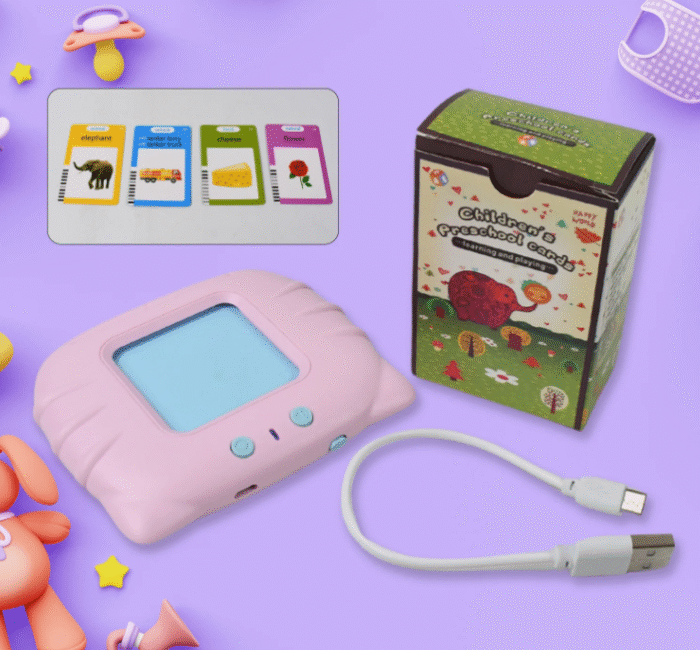 Learning Toys Flash Card Small Kids Education Game - Image 3
