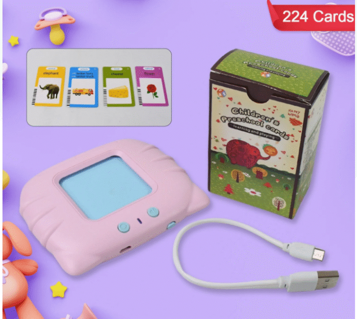 Learning Toys Flash Card