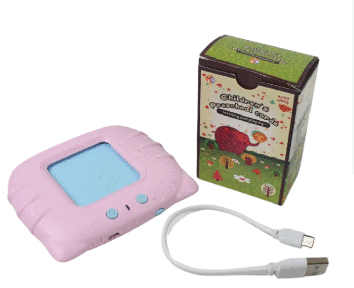 Learning Toys Flash Card Small Kids Education Game - Image 2