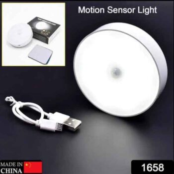 Round Shape 8 Led Motion Sensor Light 1 piece