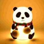anda 7-Color LED Silicone Touch Lamp