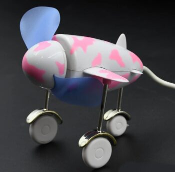 Plane Shape Usb Plane Unique Design Fan Energy Saving Fan For laptop & Computer