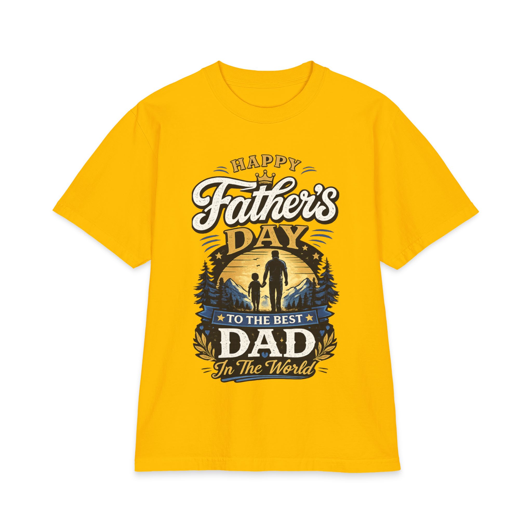 Front, Gold