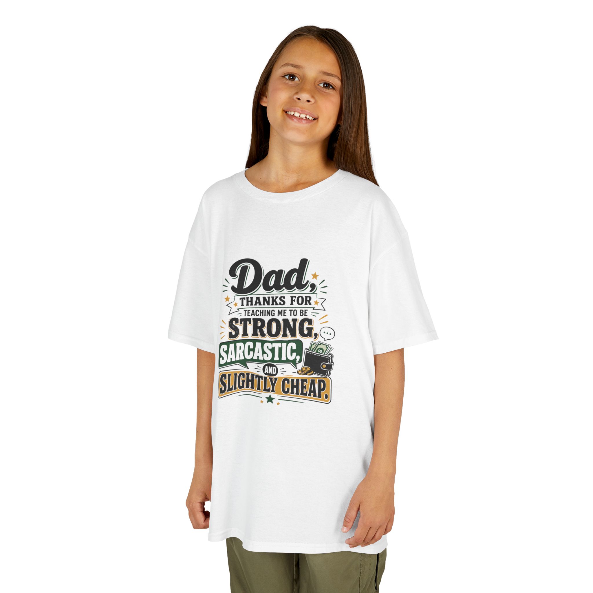 Person 1 Front, White (1) happy father day gift